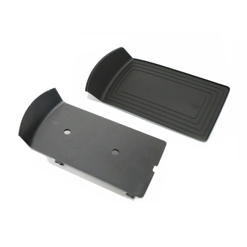 Couvercle de console centrale de Roadster avec tapis en caoutchouc - Pièces d'origine Audi 8J0863274D6PS/8J78634164PK