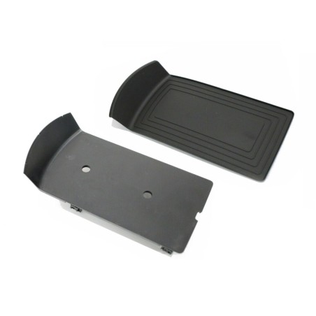 Couvercle de console centrale de Roadster avec tapis en caoutchouc - Pièces d'origine Audi 8J0863274D6PS/8J78634164PK Couvercle de console centrale de Roadster avec tapis en caoutchouc - Pièces d'origine Audi 8J0863274D6PS/8J78634164PK