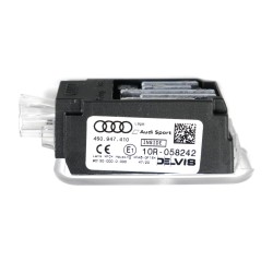 Rs Sport Front Door Entry Led Puddle Light Logo Pair Set 2pcs - Original parts Audi 4S0947409/4S0947410