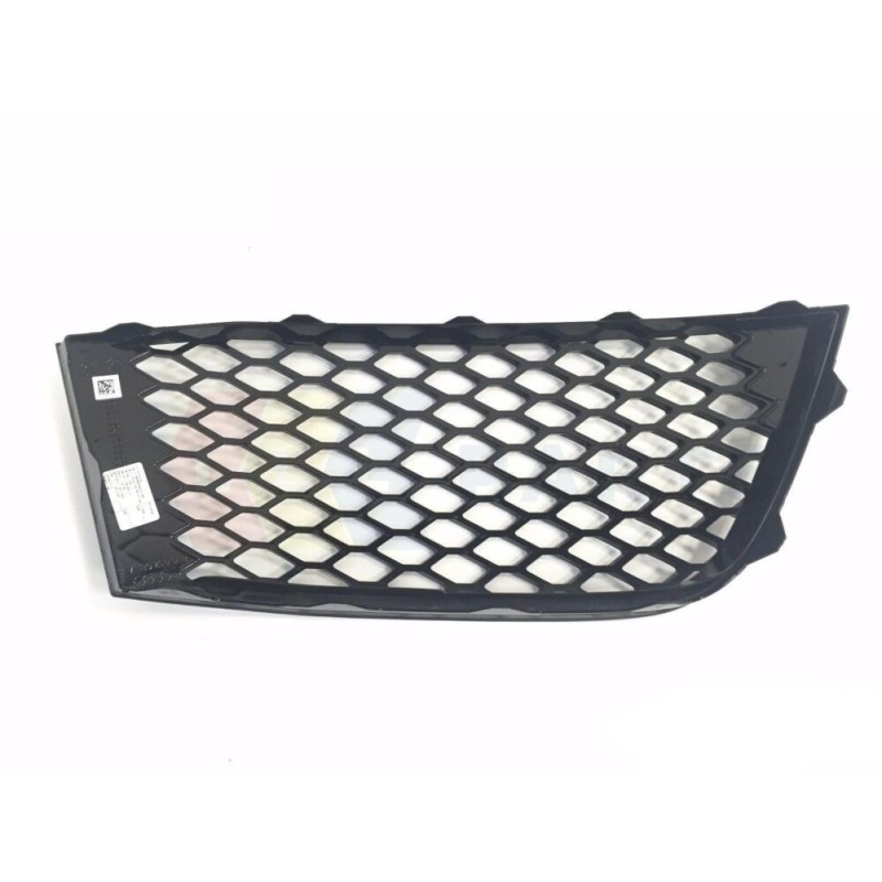 Bouclier avant inférieur droit RS3 15-17 avec grille d'aération noire - Pièces d'origine Audi 8V4807682BT94.