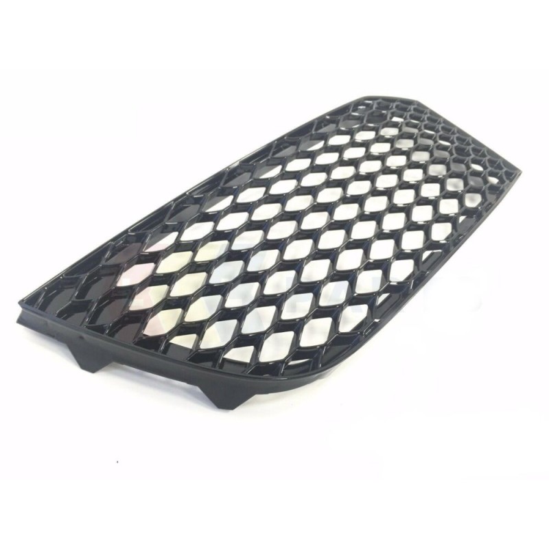 Bouclier avant inférieur droit RS3 15-17 avec grille d'aération noire - Pièces d'origine Audi 8V4807682BT94.