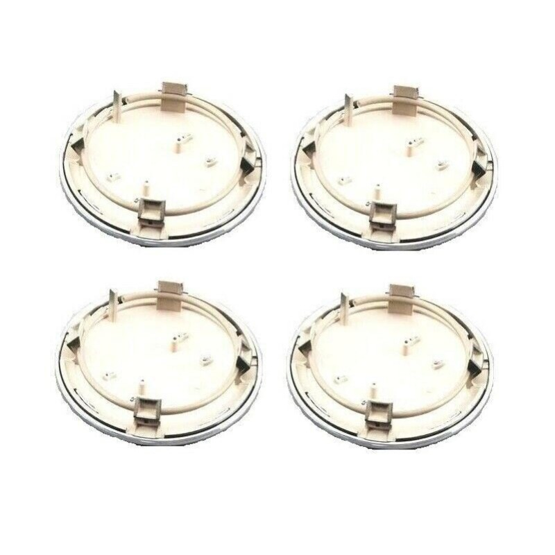 Capuchon de moyeu central de roue RS7 noir brillant - Pièces d'origine Audi 4X8T0601170AAX1