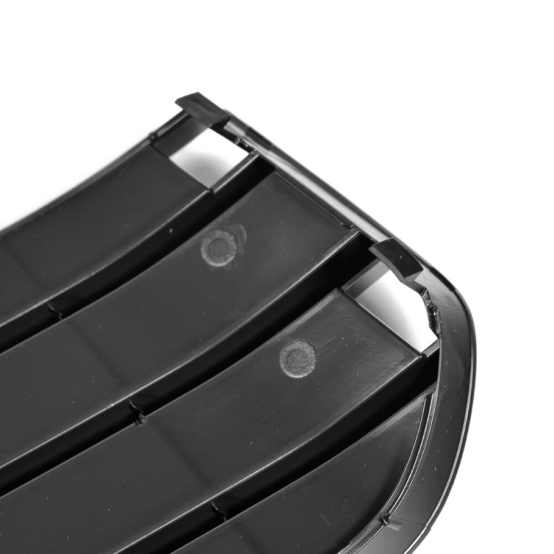 Grille de phare antibrouillard de pare-chocs S Line gauche coté conducteur + entourage - Pièces d'origine Audi 8T0807681B01C/8T0