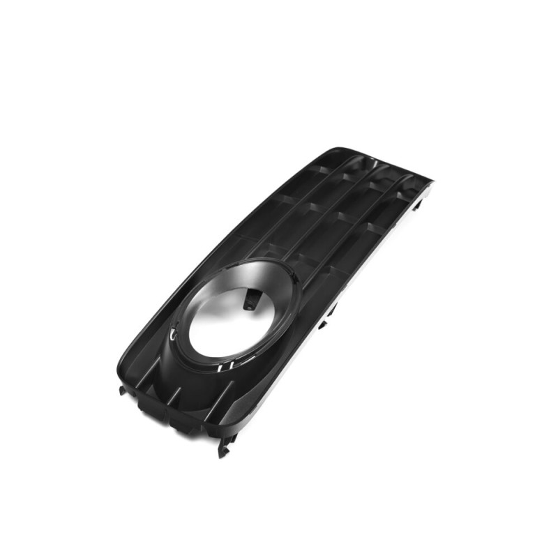 Grille de phare antibrouillard de pare-chocs S Line gauche coté conducteur + entourage - Pièces d'origine Audi 8T0807681B01C/8T0