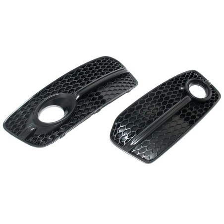 Pare-chocs S Line avec grille de feux antibrouillard et paire gauche/droite - Pièces d'origine Audi 8R0807681EZDE/8R0807682EZDE Pare-chocs S Line avec grille de feux antibrouillard et paire gauche/droite - Pièces d'origine Audi 8R0807681EZDE/8R0807682EZDE