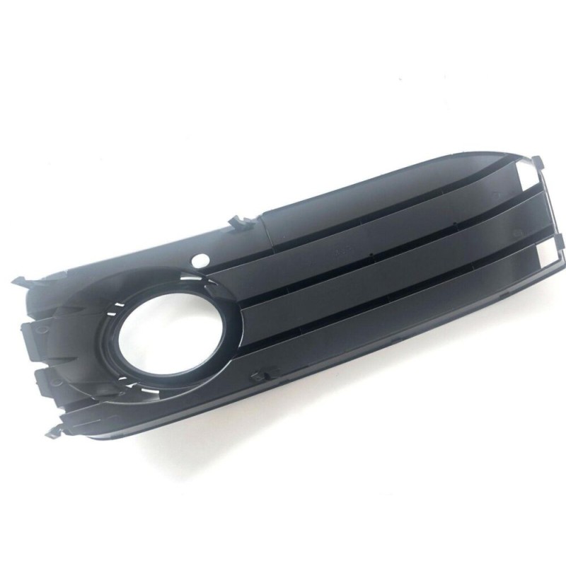 Grille de phare antibrouillard de pare-chocs S Line côté droit coté passager - Pièces d'origine Audi 8T0807682D01C