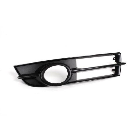 Pare-chocs S Line coté conducteur Grille de brouillard gauche - Pièces d'origine Audi 4F0807681D01C Pare-chocs S Line coté conducteur Grille de brouillard gauche - Pièces d'origine Audi 4F0807681D01C