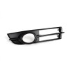 Pare-chocs S Line coté conducteur Grille de brouillard gauche - Pièces d'origine Audi 4F0807681D01C Pare-chocs S Line coté conducteur Grille de brouillard gauche - Pièces d'origine Audi 4F0807681D01C