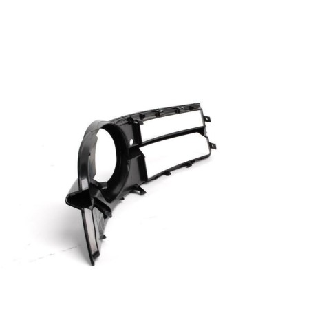 Pare-chocs S Line coté conducteur Grille de brouillard gauche - Pièces d'origine Audi 4F0807681D01C Pare-chocs S Line coté conducteur Grille de brouillard gauche - Pièces d'origine Audi 4F0807681D01C