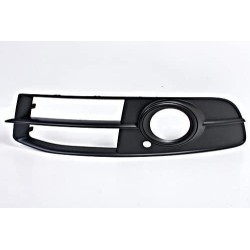 Pare-chocs S Line coté conducteur Gauche Grille de Brouillard Entourage Garniture - Pièces d'origine Audi 4F0807681Q3FZ