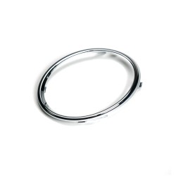 Pare-chocs S Line coté conducteur avec grille de phare antibrouillard gauche et chrome - Pièces d'origine Audi 8T0807681B01C/8T0