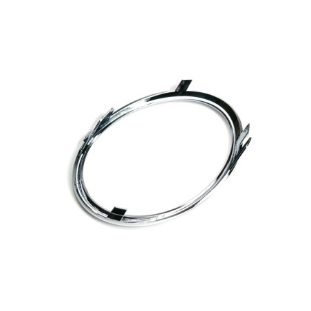Pare-chocs S Line coté conducteur avec grille de phare antibrouillard gauche et chrome - Pièces d'origine Audi 8T0807681B01C/8T0 Pare-chocs S Line coté conducteur avec grille de phare antibrouillard gauche et chrome - Pièces d'origine Audi 8T0807681B01C/8T0