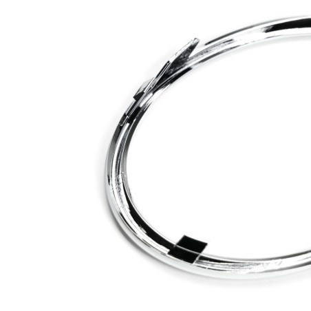 Pare-chocs S Line coté conducteur avec grille de phare antibrouillard gauche et chrome - Pièces d'origine Audi 8T0807681B01C/8T0 Pare-chocs S Line coté conducteur avec grille de phare antibrouillard gauche et chrome - Pièces d'origine Audi 8T0807681B01C/8T0