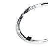 Pare-chocs S Line coté conducteur avec grille de phare antibrouillard gauche et chrome - Pièces d'origine Audi 8T0807681B01C/8T0 Pare-chocs S Line coté conducteur avec grille de phare antibrouillard gauche et chrome - Pièces d'origine Audi 8T0807681B01C/8T0
