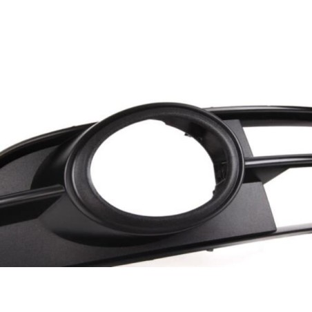 Grille de brouillard côté droit pour pare-chocs S Line - Pièces d'origine Audi 4F0807682D01C Grille de brouillard côté droit pour pare-chocs S Line - Pièces d'origine Audi 4F0807682D01C