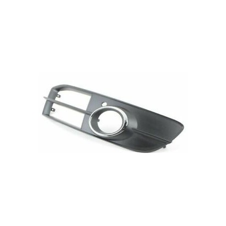 Pare-chocs S Line coté passager Droit Grille d'éclairage antibrouillard - Pièces d'origine Audi 4F0807682Q3FZ Pare-chocs S Line coté passager Droit Grille d'éclairage antibrouillard - Pièces d'origine Audi 4F0807682Q3FZ