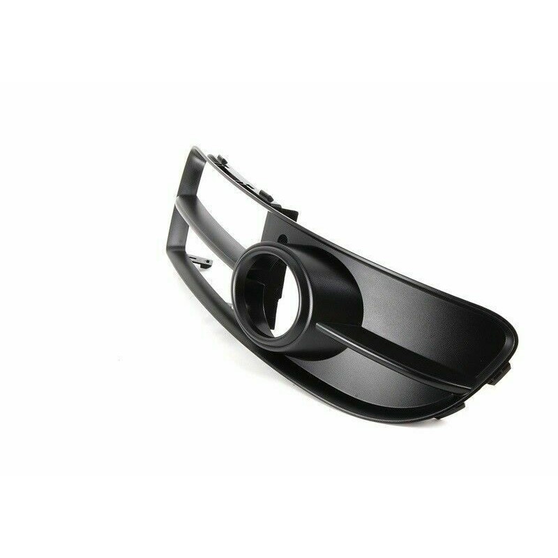 Pare-chocs S Line coté passager Droit avec Grille Ouverte pour Feu Antibrouillard - Pièces d'origine Audi 8E0807682F01C