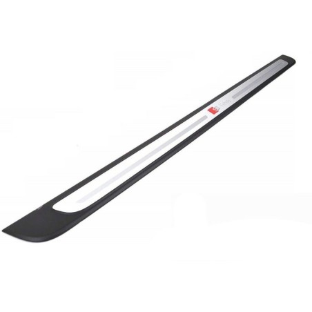 Bande de seuil de porte S Line côté droit coté passager - Pièces d'origine Audi 8X3853373B9B9 Bande de seuil de porte S Line côté droit coté passager - Pièces d'origine Audi 8X3853373B9B9