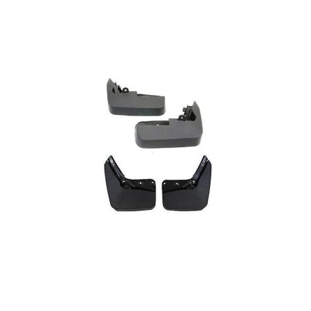 Ensemble de paires de garde-boue avant et arrière S Line - Pièces d'origine Audi 4G8075106/4G8075116. Ensemble de paires de garde-boue avant et arrière S Line - Pièces d'origine Audi 4G8075106/4G8075116.