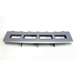 Couverture de spoiler inférieure centrale de pare-chocs avant S Line gris - Pièces d'origine Audi 8R0807110A1RR