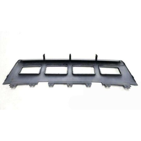 Couverture de spoiler inférieure centrale de pare-chocs avant S Line gris - Pièces d'origine Audi 8R0807110A1RR Couverture de spoiler inférieure centrale de pare-chocs avant S Line gris - Pièces d'origine Audi 8R0807110A1RR