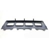 Couverture de spoiler inférieure centrale de pare-chocs avant S Line gris - Pièces d'origine Audi 8R0807110A1RR Couverture de spoiler inférieure centrale de pare-chocs avant S Line gris - Pièces d'origine Audi 8R0807110A1RR