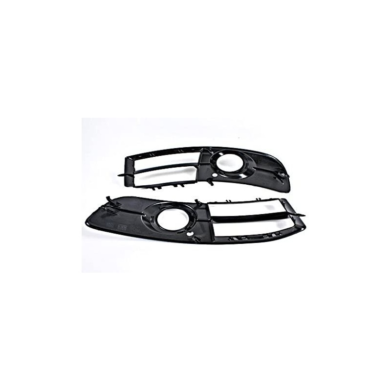 S Line Front Bumper Fog Light Grill Set Left+Right - Original parts Audi 4F0807682Q3FZ/4F0807681Q3FZ
