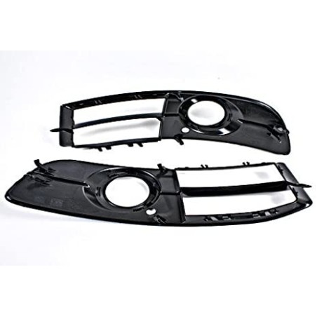 S Line Front Bumper Fog Light Grill Set Left+Right - Original parts Audi 4F0807682Q3FZ/4F0807681Q3FZ S Line Front Bumper Fog Light Grill Set Left+Right - Original parts Audi 4F0807682Q3FZ/4F0807681Q3FZ