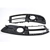 S Line Front Bumper Fog Light Grill Set Left+Right - Original parts Audi 4F0807682Q3FZ/4F0807681Q3FZ S Line Front Bumper Fog Light Grill Set Left+Right - Original parts Audi 4F0807682Q3FZ/4F0807681Q3FZ