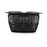 Pare-chocs avant S Line avec grille centrale brillante noire - Pièces d'origine Audi 8P4853651DVMZ Pare-chocs avant S Line avec grille centrale brillante noire - Pièces d'origine Audi 8P4853651DVMZ
