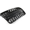 Pare-chocs avant S Line avec grille centrale brillante noire - Pièces d'origine Audi 8P4853651DVMZ Pare-chocs avant S Line avec grille centrale brillante noire - Pièces d'origine Audi 8P4853651DVMZ