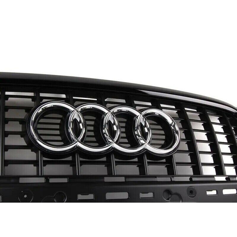 Pare-chocs avant S Line avec grille centrale brillante noire - Pièces d'origine Audi 8P4853651DVMZ