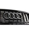 Pare-chocs avant S Line avec grille centrale brillante noire - Pièces d'origine Audi 8P4853651DVMZ Pare-chocs avant S Line avec grille centrale brillante noire - Pièces d'origine Audi 8P4853651DVMZ