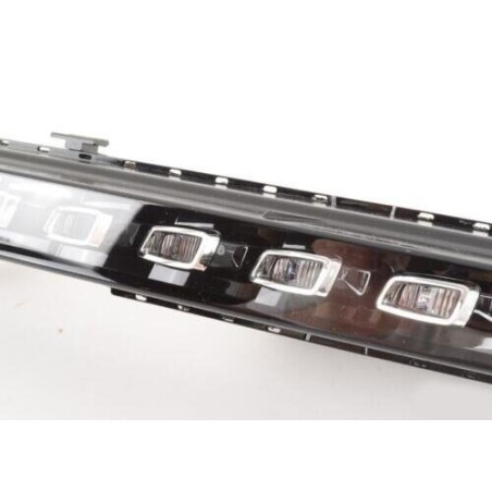 Pare-chocs avant S Line avec clignotants à LED - Ensemble de paires de pièces d'origine Audi 4L0953041E/4L0953042E. Pare-chocs avant S Line avec clignotants à LED - Ensemble de paires de pièces d'origine Audi 4L0953041E/4L0953042E.