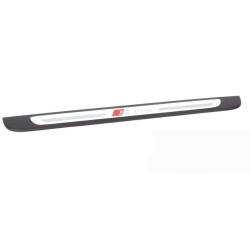 Bande de seuil d'entrée de porte avant S Line côté droit coté passager - Pièces d'origine Audi 8X4853373B9B9