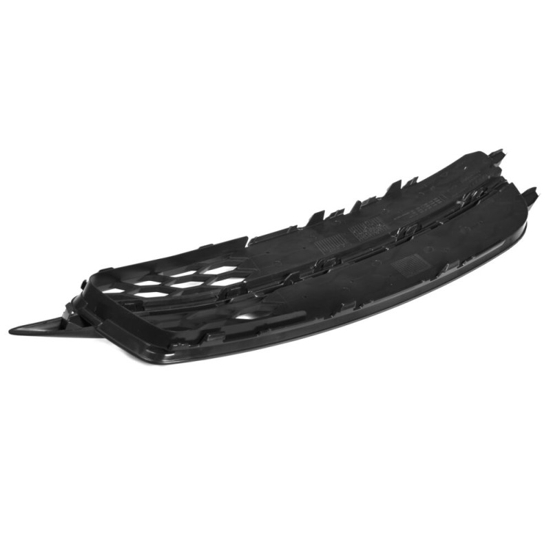 Grille de pare-chocs gauche S Line coté conducteur avec entourage de phare antibrouillard - Pièces d'origine Audi 4G0807681D9B9