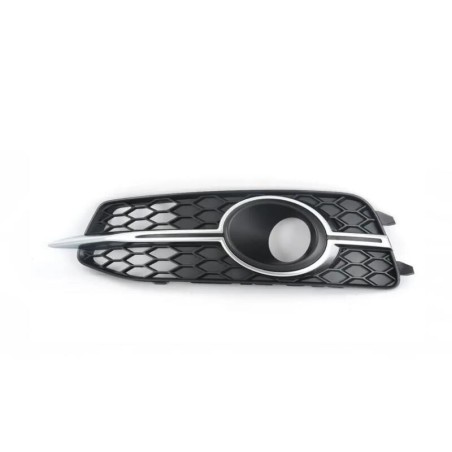 Grille de pare-chocs gauche S Line coté conducteur avec garniture de phare antibrouillard - Pièces d'origine Audi 4G0807681K01C Grille de pare-chocs gauche S Line coté conducteur avec garniture de phare antibrouillard - Pièces d'origine Audi 4G0807681K01C