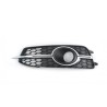 Grille de pare-chocs gauche S Line coté conducteur avec garniture de phare antibrouillard - Pièces d'origine Audi 4G0807681K01C Grille de pare-chocs gauche S Line coté conducteur avec garniture de phare antibrouillard - Pièces d'origine Audi 4G0807681K01C