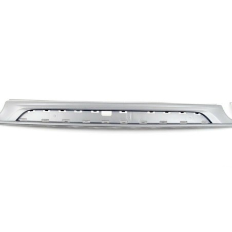 S Line Rear Bumper Double Pipe Platinum Grey Diffuser Trim - Original parts Audi 4G0807521F1RR S Line Rear Bumper Double Pipe Platinum Grey Diffuser Trim - Original parts Audi 4G0807521F1RR