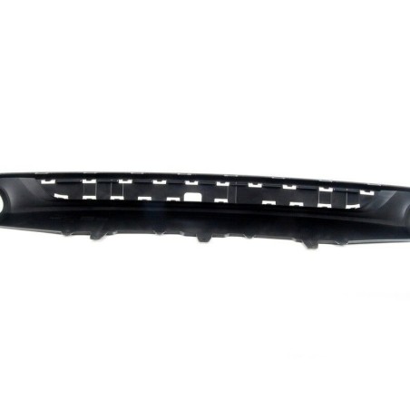 S Line Rear Bumper Double Pipe Platinum Grey Diffuser Trim - Original parts Audi 4G0807521F1RR S Line Rear Bumper Double Pipe Platinum Grey Diffuser Trim - Original parts Audi 4G0807521F1RR