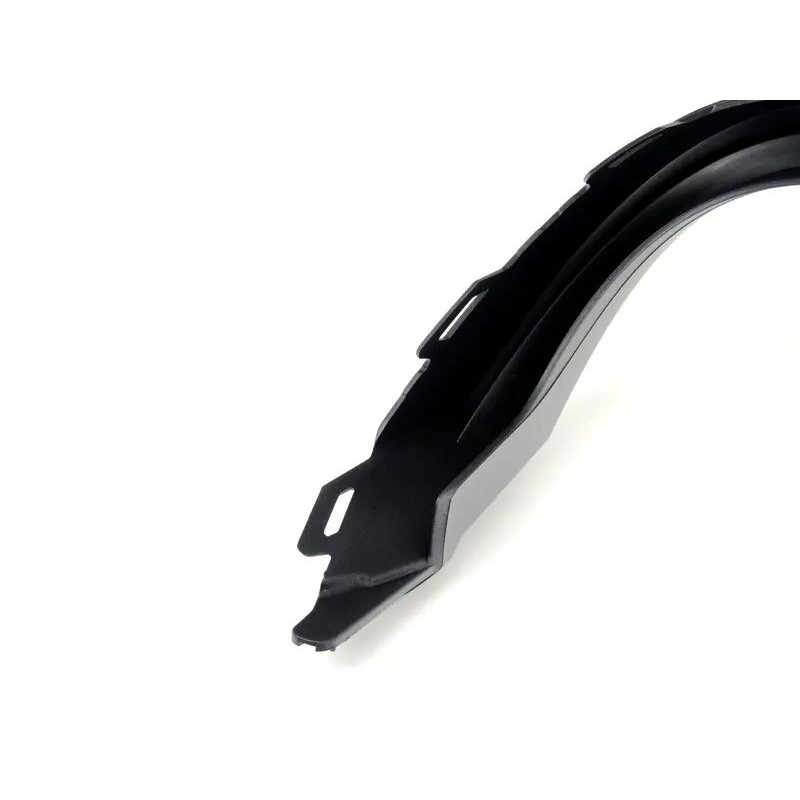 S Line Rear Bumper Double Pipe Platinum Grey Diffuser Trim - Original parts Audi 4G0807521F1RR