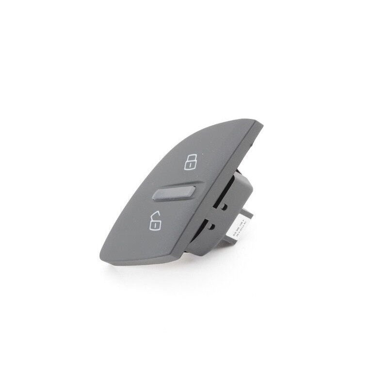 Interrupteur de sécurité pour système de verrouillage central noir - Pièces d'origine Audi 8J2962108A5PR