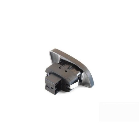 Interrupteur de sécurité pour système de verrouillage central noir - Pièces d'origine Audi 8K2962108AV10 Interrupteur de sécurité pour système de verrouillage central noir - Pièces d'origine Audi 8K2962108AV10