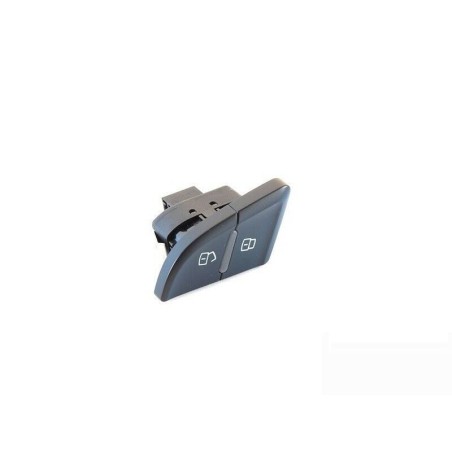 Interrupteur de sécurité pour système de verrouillage central noir - Pièces d'origine Audi 8K2962108AV10 Interrupteur de sécurité pour système de verrouillage central noir - Pièces d'origine Audi 8K2962108AV10
