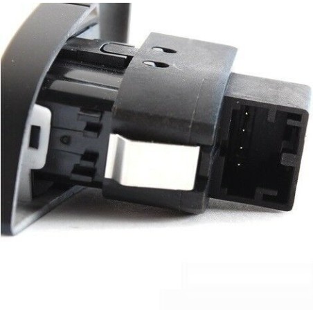 Interrupteur de sécurité pour système de verrouillage central noir - Pièces d'origine Audi 8K2962108AV10 Interrupteur de sécurité pour système de verrouillage central noir - Pièces d'origine Audi 8K2962108AV10
