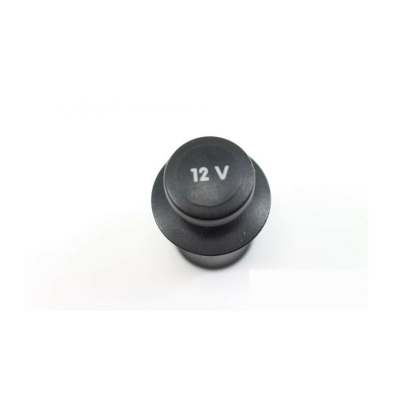 Cache de prise allume-cigare 12 volts pour siège - Pièces d'origine Audi 7M3919311