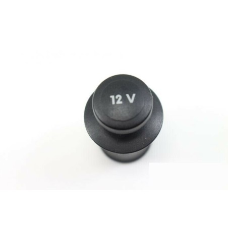 Cache de prise allume-cigare 12 volts pour siège - Pièces d'origine Audi 7M3919311