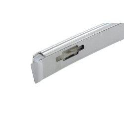 Couvercle de coffre arrière de berline avec moulure de garniture chromée - Pièces d'origine Audi 4f5853927a2zz