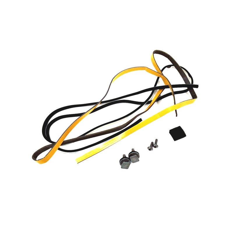 Ensemble de pièces de fixation pour spoiler - Pièces d'origine Audi 8R0898941