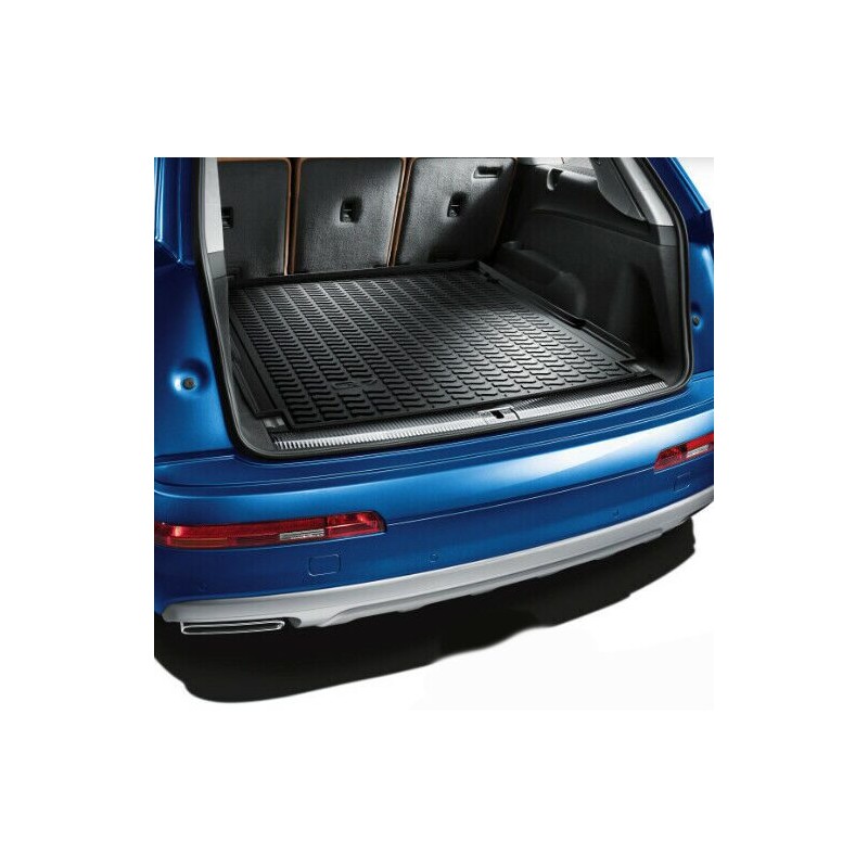 Tapis de protection raccourci en plastique pour compartiment de coffre - Pièces d'origine Audi 4M0061182